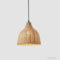 rattan-bambus-Deckenlampen-kueche-modern-esszimmer-beleuchtung-xluminia