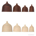 rattan-bambus-Deckenlampen-kueche-modern-esszimmer-beleuchtung-xluminia