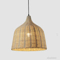 rattan-bambus-Deckenlampen-kueche-modern-esszimmer-beleuchtung-xluminia