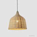 rattan-bambus-Deckenlampen-kueche-modern-esszimmer-beleuchtung-xluminia