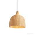 rattan-bambus-Deckenlampen-kueche-modern-esszimmer-beleuchtung-xluminia