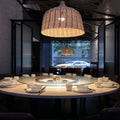 rattan-bambus-Deckenlampen-kueche-modern-esszimmer-beleuchtung-xluminia