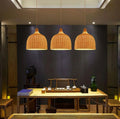 rattan-bambus-Deckenlampen-kueche-modern-esszimmer-beleuchtung-xluminia