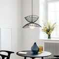 renee-pendelleuchte-metall-stoffleuchte-modern-schwarz-weiss-grau-xlumina2
