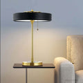 retrofusion-schreibtischlampe-blau-warmes-weiss-elegant-LED-tischlampe-xlumina