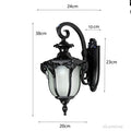 Retrolounge™ - Vintage Ambient Lamp Außenbeleuchtung Retro