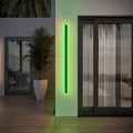Rgb Svelte - Minimalistische Lineare Wandleuchte Außenwandleuchte Rgb