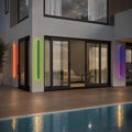 Rgb Svelte - Minimalistische Lineare Wandleuchte Außenwandleuchte Rgb