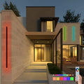 Rgb Svelte - Minimalistische Lineare Wandleuchte Außenwandleuchte Rgb