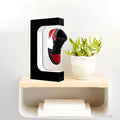 Schwebendes Led-Schuhdisplay - Minimalistische Tischlampe