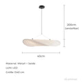 Silkwave - Handgemachte Deckenleuchte Deckenlampe