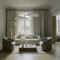 Silkwave - Handgemachte Deckenleuchte Deckenlampe