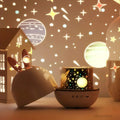 Skystar - Verzaubernder Led Sternenhimmel Projektor Tischlampe