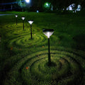solar-led-rasenleuchte-schwarz-silber-warmweiss-wetterfest-gartenbeleuchtung-aussen-xlumina2