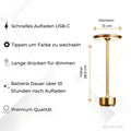 Stockholm - Led Tischlampe
