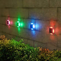 Sunglow Solar Wegeleuchte 2 Stück / Rgb Wegeleuchte Außen