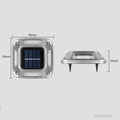Sunglow Solar Wegeleuchte Wegeleuchte Außen