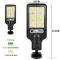 Sunset Radiance - Led Flutlicht Außenleuchte Mit Bewegungsmelder