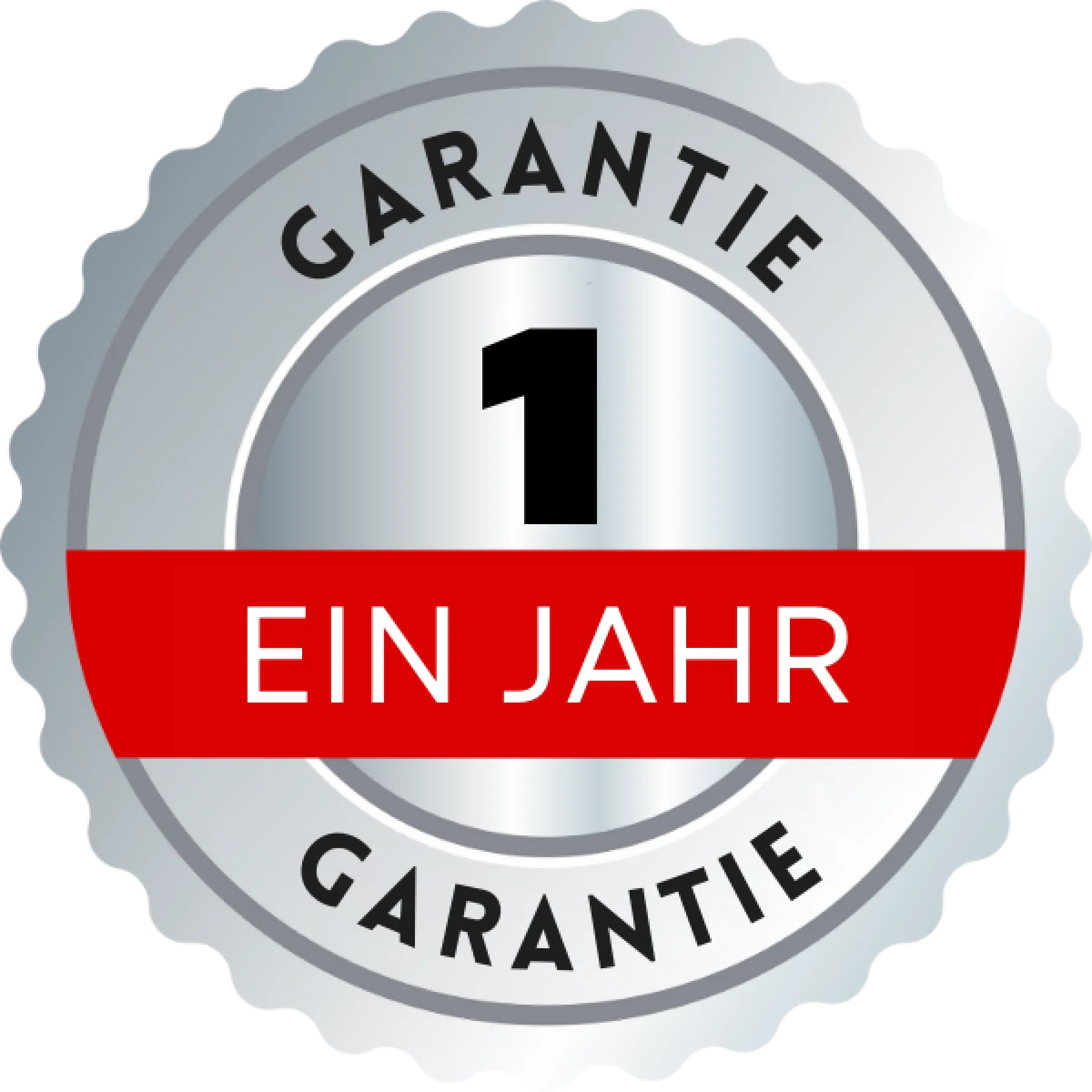 1 Jahr Erweiterte Garantie