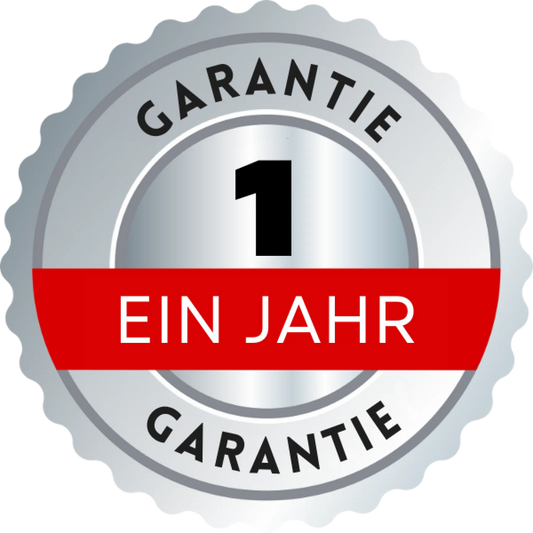 1 Jahr Erweiterte Garantie