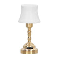 Wohnzimmer Tischlampe Figur Modell Realistische Lampenschatten Vintage Life Szene Puppen Haus Tun Spiel