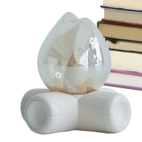 Schlafzimmer Tischlampen | Antik Lampe | Süße Realistische Ästhetik Nachttischlampe 2 Helligkeitsstufen Für Studentenzimmer Kinderzimmer Schreibtisch Deko