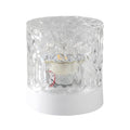 Pilipane Wasserwellple Nachtlicht 360 Grad Dynamische romantische LED -Atmosphäre Tischlampe für Wohnzimmer Schlafzimmer Bauchmuskeln (3 Farben)