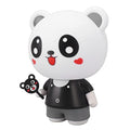 Cartoon Tischlampe Kinder süße Augen für Pflege -LED -Nachtnacht USB für das Studium Lesen weißes Abs Material 3 Level Helligkeit