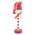 Pilipane Weihnachten Tischlampe LED Weihnachtsfest ative Tischlampe Batteriebedienete Nordpol -Schild Nachtlicht für Nachtkamin -Party -ationen