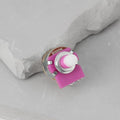Create idea Potentiometer, 2-polig, 29 mm, verstellbar, B500 K, zum Dimmen von Tischlampen, 4 Stück