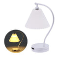 Storage Bag Lampenschattenmodell Schlafzimmer Tisch Licht Miniatur Möbelmodell Zubehör Rollenspiele Einrichtungsgegenstände Beleuchtung Spielzeugpuppen Haus Dollhouses Tischlampe