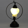 FIRSTXIU Lampenschatten Schlafzimmer Tischlampe Miniatur Möbelmodell Dolls Houses Accessoire Realistic Lighting Toy Playet 1:12 Moderne Puppenhäuser Lampe