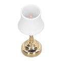 Wohnzimmer Tischlampe Figur Modell Realistische Lampenschatten Vintage Life Szene Puppen Haus Tun Spiel
