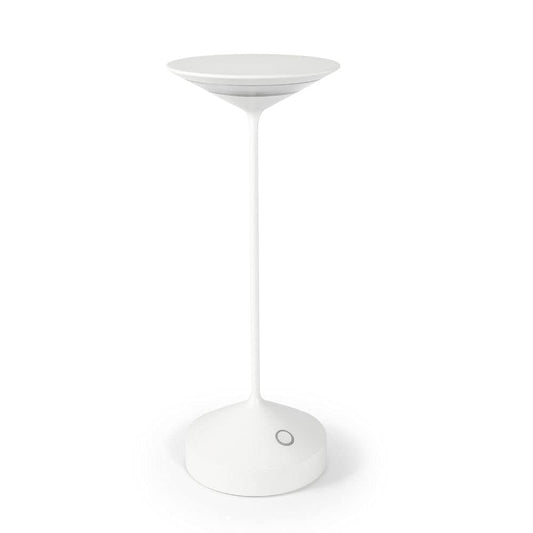ab+ by Abert Tempo Wiederaufladbare Tischlampe Weiß