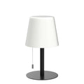 FUYO LED Akku Outdoor Tischlampe mit 8 Farben Dimmbar Kabellos Tischleuchte Tragbare Farbwechsel Nachtlicht Lampe für außen garten schlafzimmer camping ostern dekoration