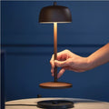 Zafferano Magnetische Kontakt-Ladestation für Kabellose Zafferano Lamp Olivia Pro - schwarzes Ladegerät