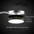 Clip-on-Schreibtischlampe, USB-Tischlampe, Augenschutz, LED-Licht, biegbare, flexible Leselampe für Nail Art, Tattoo, Lesen, Beauty, Make-up