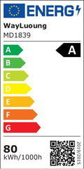 LED Deckenleuchte | Moderne 7-Ringe Wohnzimmer Deckenleuchte | Schwarz Runder Kreis 120W/Ø110cm | Schlafzimmer Deckenleuchten | 2800K-6000K Dimmbar Mit Fernbedienung | Restaurant Innendeckenleuchte