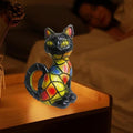 Tischlampe, Tier-LED-Tischlampe, kreatives Harz-Licht für Krankenhausbett, Wohnzimmer, Schlafzimmer, Kinder, Wohnung, Zuhause