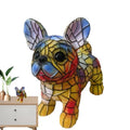 Bexdug Nachtlicht aus Kunstharz – niedliche Tischlampe für Wohnzimmer – handgefertigte Skulptur Vintage Schreibtisch Nachttisch Kinderzimmer Zuhause Wohnzimmer Büros