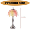 Dolls House Tischlampe Model Möbelmodell Zubehör Teenager Mädchen Für 1:12 Dollhouses Wohnzimmer Dekorationen Dollhouses Miniaturlampe Miniaturtisch Beleuchtung Dekors Raumdekoration