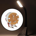 Create idea Potentiometer, 2-polig, 29 mm, verstellbar, B500 K, zum Dimmen von Tischlampen, 4 Stück