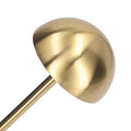 Pilipane Schnurlose Tischlampe 2000mah wiederaufladbare LED 3 Farbdimmen USB -Schreibtischlampe für Wohnzimmer Restaurant (Gold)