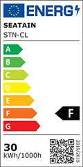SEATAIN LED Deckenleuchte 3000K warmes Licht Schlafzimmerlampe, 30W 30cm rund schwarz Aushöhlen Design „Vogelnest“ Deckenlampe Schlafzimmer, 3000lm Nicht dimmbar
