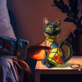 Tischlampe, Tier-LED-Tischlampe, kreatives Harz-Licht für Krankenhausbett, Wohnzimmer, Schlafzimmer, Kinder, Wohnung, Zuhause