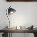 Pilipane Tischlampen Nachtt -Nachttisch Lampe Moderne Faltenlampenschirm Langlebiger Stoff Metall Stall gemütlich beleuchtet für Schlafzimmer Wohnzimmer (Schwarz)