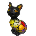 Ruwshuuk Kunststoff Tischlampe | Kunstharz LED Nachttischlampe | Handgefertigte Vintage Skulptur Beleuchtung Für Wohnzimmer Schlafzimmer Schreibtisch Kinderzimmer Büro