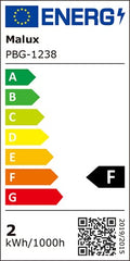 MALUX Tischlampe Kabellos, Dimmbar LED Akku Tischleuchte, Touch-Control Warme Lichtfarbe 3000K+RGB Metall Outdoor Tischlampe IP54 Wasserdicht für Restaurant, Camping, Balkon, Garten (Grau 1 Stück)