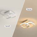 SENQIU LED Deckenleuchte Moderne 22W Deckenlampe LED Quadratisch Warmweiß 3000K Weiße Acryl Deckenbeleuchtung Lampen für Schlafzimmer, Wohnzimmer, Flur, Küche, Badezimmer