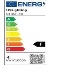 HSLighting Nachttischlampe, Tischlampe Touch Dimmbare Glühbirne 3 Helligkeitsstufen Einstellbar Schreibtischlampe Minimalistische Leuchten Tischleuchte für Nachttisch Schlafzimmer Lesen Wohnzimmer